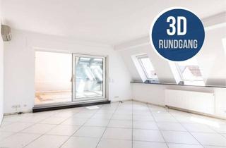 Wohnung kaufen in 63486 Bruchköbel, Bruchköbel-Roßdorf: Schöne 3-Zimmer-Dachgeschoss-Wohnung mit herrlicher Dachterrasse in ruhiger Lage