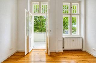 Wohnung kaufen in Gerichtstraße 84, 13347 Wedding, Bezugsfreie 2-Zimmer-Altbauwohnung mit Gäste-WC und Balkon am Humboldthain