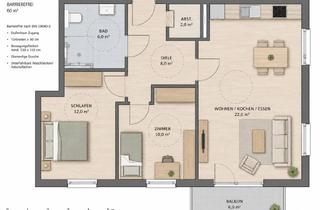 Wohnung kaufen in 34266 Niestetal, 60 m² Wohnung Neubau - QNG - bei Vermietung 10 % Abschreibung möglich
