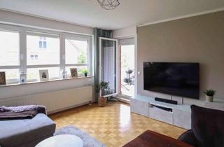 Wohnung kaufen in 48155 Mauritz, Wohnen in Münster Mauritz: Gepflegte 3-Zimmer-Wohnung mit Balkon & Gartennutzung sowie Garage