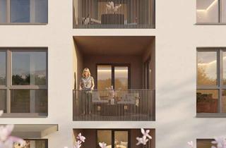 Wohnung kaufen in 86368 Gersthofen, Mehr Raum für Lebensqualität – 3-Zimmer-Wohnung in LEVANA Gersthofen