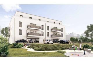 Wohnung kaufen in 36251 Bad Hersfeld, Wohnen im Kurpark – 3-Zimmer-Wohnung mit Dachterrasse und Weitblick