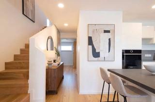 Wohnung kaufen in 63796 Kahl, Stilvoll wohnen: Energieeffiziente Maisonette mit beeindruckender Dachterrasse!