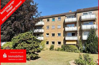 Wohnung kaufen in 23611 Bad Schwartau, Kapitalanlage in Sereetz: Vermietete 3-Zimmer-Wohnung mit Balkon