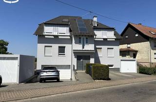 Wohnung kaufen in 66292 Riegelsberg, Wohnkomfort im Grünen - Souterrainwohnung mit Terrasse, Garten und Doppelgarage
