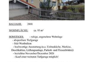 Wohnung kaufen in Griesfeldweg, 86989 Steingaden, Platz zum Entfalten: 3,5-Zimmer-Wohnung in Steingaden