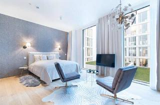 Wohnung kaufen in Neß, 20457 HafenCity, Möbliertes Luxus-Apartment mit Conciergeservice und Fitnessbereich