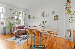 Wohnung kaufen in 12055 Neukölln, Urbanes Wohnen mit Geschichte – Altbaucharme inmitten von Rixdorf
