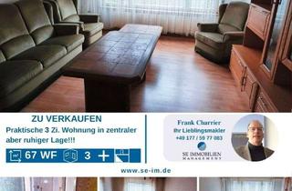 Wohnung kaufen in 75172 Weststadt, Praktische 3 - Zi. ETW in der Stadtmitte!