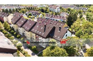 Wohnung kaufen in 76139 Waldstadt, Arbeiten mit Weitblick. Wohnen mit Freiraum. Großzügige Maisonette mit Dachterrasse