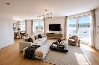 Wohnung kaufen in Schillerstr. 37, 71111 Waldenbuch, Die Schillers | 4-Zimmer-Neubau mit Terrasse, Südbalkon und Gartenanteil