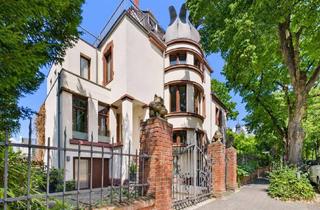Wohnung kaufen in 65189 Wiesbaden, Exklusive Altbauetage in sanierter Stadtvilla mit Wärmepumpe - Bestlage in Südost