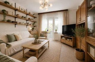 Wohnung kaufen in 13583 Spandau, 3-Zimmer-Wohnung mit eigenem Garten im Innenhof - solide Kapitalanlage in Berlin-Spandau