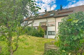 Wohnung kaufen in 75385 Bad Teinach-Zavelstein, Charmante kleine Dachgeschoß-Maisonettewohnung in Bad Teinach-Zavelstein