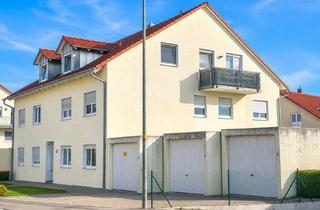 Wohnung kaufen in Ingolstädter Straße 64, 85080 Gaimersheim, PROVISIONSFREI: Charmante 2-Zimmer-Dachgeschosswohnung in Gaimersheim