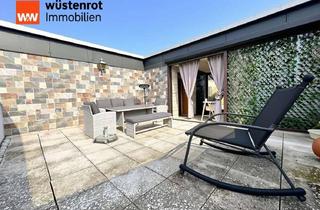 Penthouse kaufen in 63165 Mühlheim, Penthouse mit 5 Zimmern, Wintergarten, zwei großen Dachterrassen und Garage in ruhiger Feldrandlage