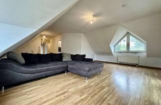 Wohnung mieten in 64646 Heppenheim, +++ Großzügige 2-Zimmer-Dachgeschosswohnung mit Balkon +++