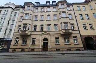 Wohnung mieten in Steinweg 16, 06110 Halle, Sehr schöne und ruhige 2Raumwohnung mit Terrasse im Steinweg
