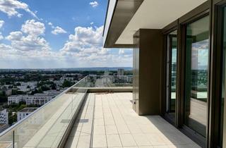 Penthouse mieten in Niedernhausener Straße 13, 60326 Gallus, Exklusives Penthouse mit großer Dachterrasse - Europaviertel