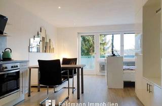 Wohnung mieten in 82061 Neuried, Chic möbliertes Single-Apartment mit Balkon, in Neuried bei München.