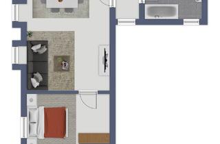 Wohnung mieten in 51379 Opladen, *Großzügige 2-Zimmer-Wohnung in zentraler Lage von Leverkusen*