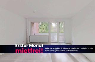 Wohnung mieten in Johannes-Brahms-Straße 17, 24768 Rendsburg, Entspannt ins Jahresende -Kaltmietfrei in den Herbst starten: Helle 4-Zimmer-Wohnung mit BALKON