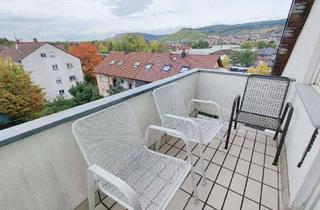 Wohnung mieten in 73630 Remshalden, Gemütliche 3-Zimmer-Dachgeschoss-Wohnung mit Balkon und 2 Kellerräume