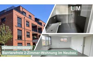 Wohnung mieten in Konradstraße 48, 47475 Kamp-Lintfort, Ihr neues Zuhause im Neubau "Wohnen am Wandelweg"- 2-Zimmer Wohnung