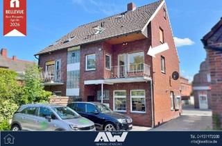Wohnung mieten in 26506 Norden, Oberwohnung mit zwei Balkonen im Zentrum von Norden!