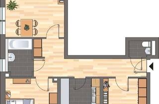Sozialwohnungen mieten in Richard-Wagner-Straße 46, 67454 Haßloch, Nur mit WBS! 3-Zimmer-Wohnung in Haßloch
