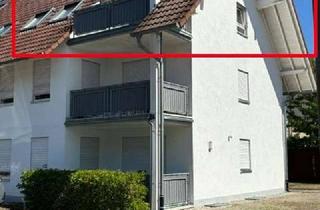 Wohnung mieten in 77736 Zell, Schicke 2 Zimmer Dachgeschosswohnung