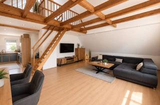 Lofts mieten in Schwetzinger Straße 48, 68766 Hockenheim, Besondere Maisonettewohnung mit gemütlichem Loftcharakter