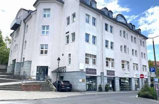 Wohnung mieten in Kirchgasse 16, 98527 Suhl, Großzügige 3-Zimmer-Wohnung mit Balkon im Herzen von Suhl – sofort bezugsfrei