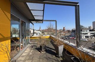 Penthouse mieten in 31224 Peine, 5 Minuten zu Fuß in die Innenstadt: Moderne Penthousewohnung mit zwei Dachterrassen