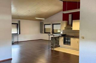 Lofts mieten in Haagstraße, 66620 Nonnweiler, Helle, loftartige 2 Zi-Whg in Primstal (2. OG) ab sofort zu vermieten: