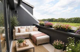 Wohnung mieten in Helmut-Kohl-Allee, 16321 Bernau, Über den Dächern zuhause! 2-Zimmer-Wohnung mit Dachterrasse