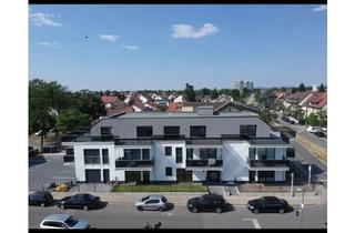 Penthouse mieten in Hessische Str. 23, 68305 Waldhof, 3-Zimmer-Penthouse in Mannheim Waldhof