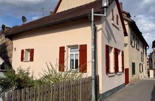 Wohnung mieten in Boxlohe 7a, 91126 Schwabach, Möbliertes Wohnen mit Geschichte im einzigartigem Kleinsthaus auf der Schwabacher Stadtmauer