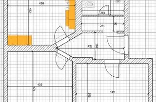 Wohnung mieten in 06886 Lutherstadt Wittenberg, Hochwertig sanierte 2-Zimmer-Wg. mit Wohnküche, EBK+Hofgarten - geeignet f. Pendler
