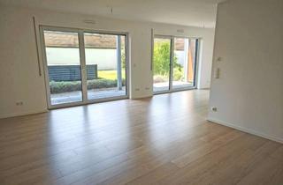 Wohnung mieten in Mimminger Straße 20, 94491 Hengersberg, Helle, neuwertige 1-Zimmer-Wohnung mit Terrasse & eigenem Garten – zentral in Hengersberg