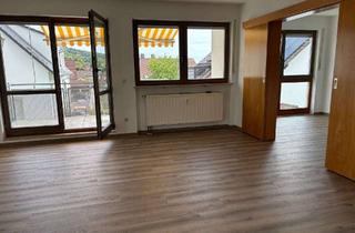 Wohnung mieten in 91220 Schnaittach, Lichtdurchflutete 3-Zimmer-Wohnung mit großzügigem Wohn-Essbereich und großem Balkon in Schnaittach