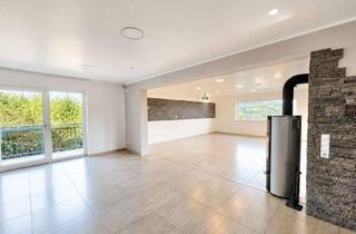 Wohnung mieten in Feldstraße, 63628 Bad Soden-Salmünster, Moderne 3,5 Zimmer EG Wohnung 155 m² Wohnfläche + 190 m² Nutzfläche mit Balkonen & Terrasse & Garten