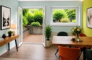 Wohnung mieten in Schinkelstraße 13, 44801 Querenburg, Das Anti-IKEA-Apartment | 68 m² | Terrasse | Top-Lage in Bochum