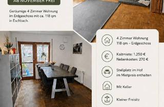Wohnung mieten in Hauptstraße 44, 79427 Eschbach, Viel Platz für den Alltag in Eschbach