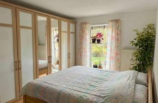 Wohnung mieten in Ludwig-Lang-Strasse 23, 82487 Oberammergau, Traumhafter Bergblick & XL-Garten: Ruhiges Raumwunder auf zwei Etagen – tierfreundlich, WG geeignet