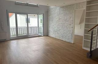 Wohnung mieten in 61118 Bad Vilbel, Maisonette-Wohnung an der Nidda