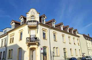 Wohnung mieten in Wiesenstr., 76646 Bruchsal, Vier-Zimmer-Altbauwohnung in ruhiger, zentraler Lage in Bruchsal