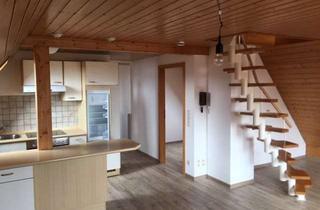 Wohnung mieten in 72250 Freudenstadt, Schöne Dachgeschosswohnung mit ausgebautem Dachboden im Herzen Freudenstadts
