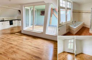 Wohnung mieten in An Der Enckekaserne, 39110 Stadtfeld West, 3-Zimmer-Maisonette | Dachterrasse | EBK | Stadtfeld West