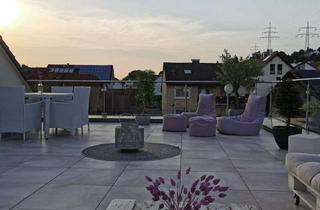 Penthouse mieten in Alte Poststraße 49, 63801 Kleinostheim, Wohnen über den Dächern – 149 m² Penthouse mit 62 m² Dachterrasse
